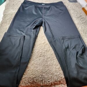 Girl's Amazon Essentials Black Leggings